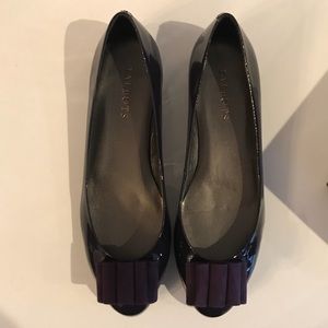 Talbots Purple Patent Leather Flats (NWT)